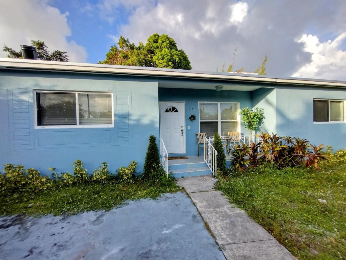 Cheerful 3-Bedroom Home /Ac+ Free Parking North Miami Beach Eksteriør bilde